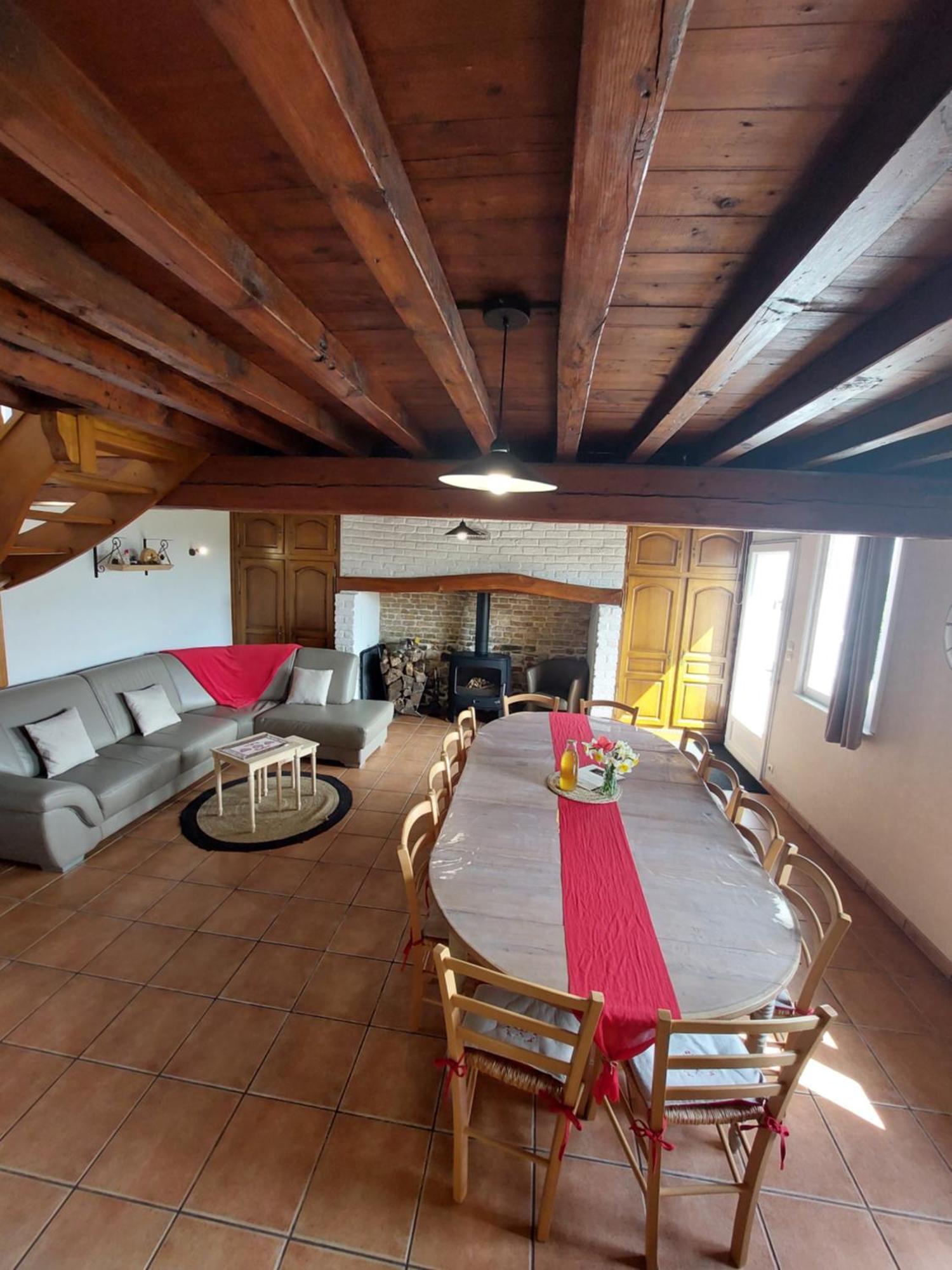 Les Coquelicots Villa Lacres Ruang foto