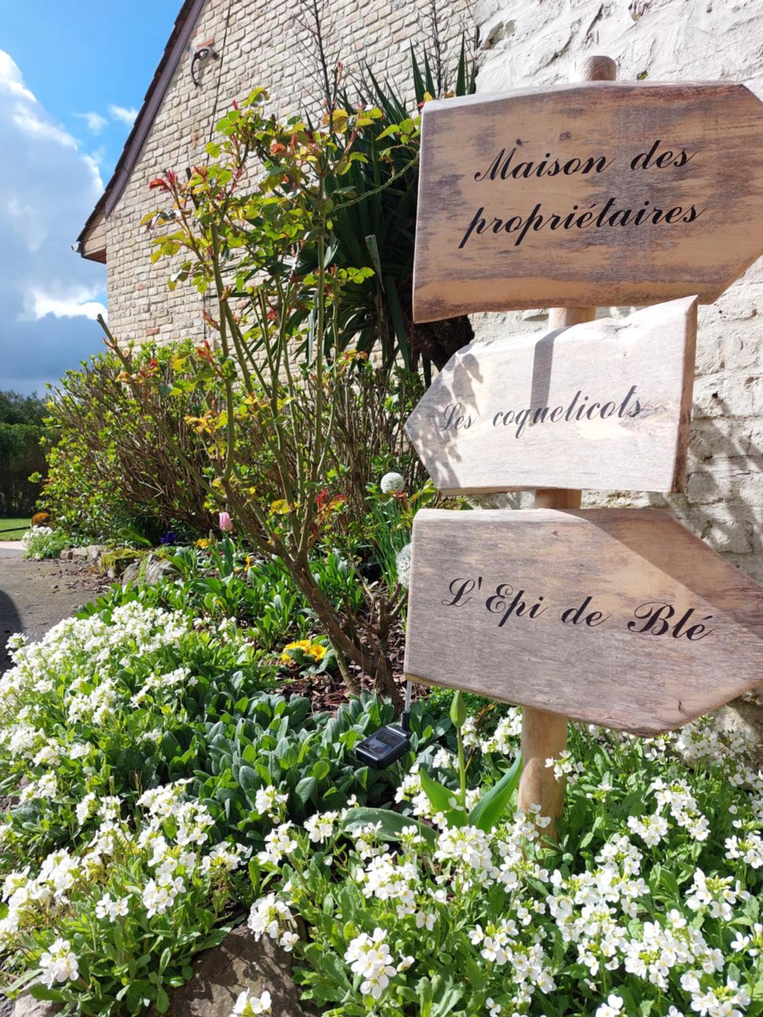 Les Coquelicots Villa Lacres Ruang foto