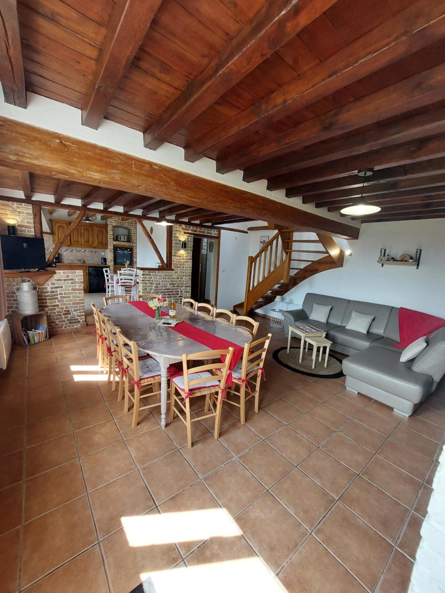 Les Coquelicots Villa Lacres Ruang foto